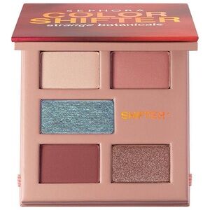 BNIB Sephora Color Shifter Strangers Botanicals Palette in Strange Red Poppy